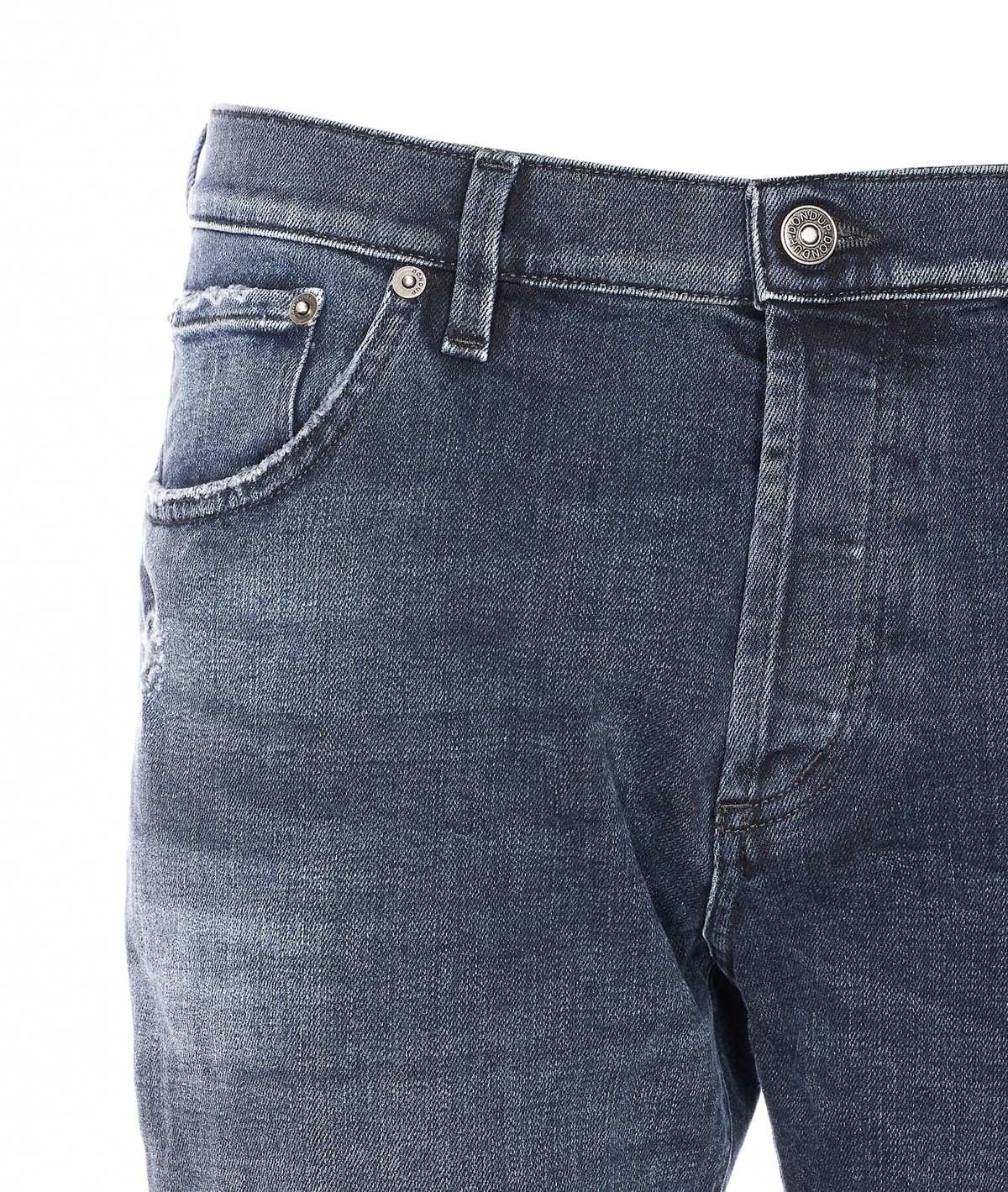 Dondup Brighton Jeans - Blue - Image 4 of 4