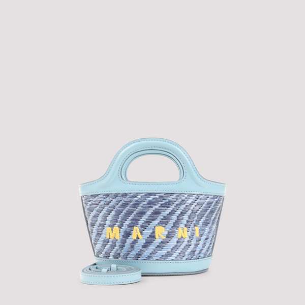 Marni Tropicalia Micro Bag Shoulder Bag - Vivid Blue Marni Tropicalia Micro Bag Shoulder Bag - Vivid Blue