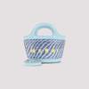 Marni Tropicalia Micro Bag Shoulder Bag - Vivid Blue - Thumbnail 3