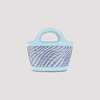 Marni Tropicalia Micro Bag Shoulder Bag - Vivid Blue - Thumbnail 4