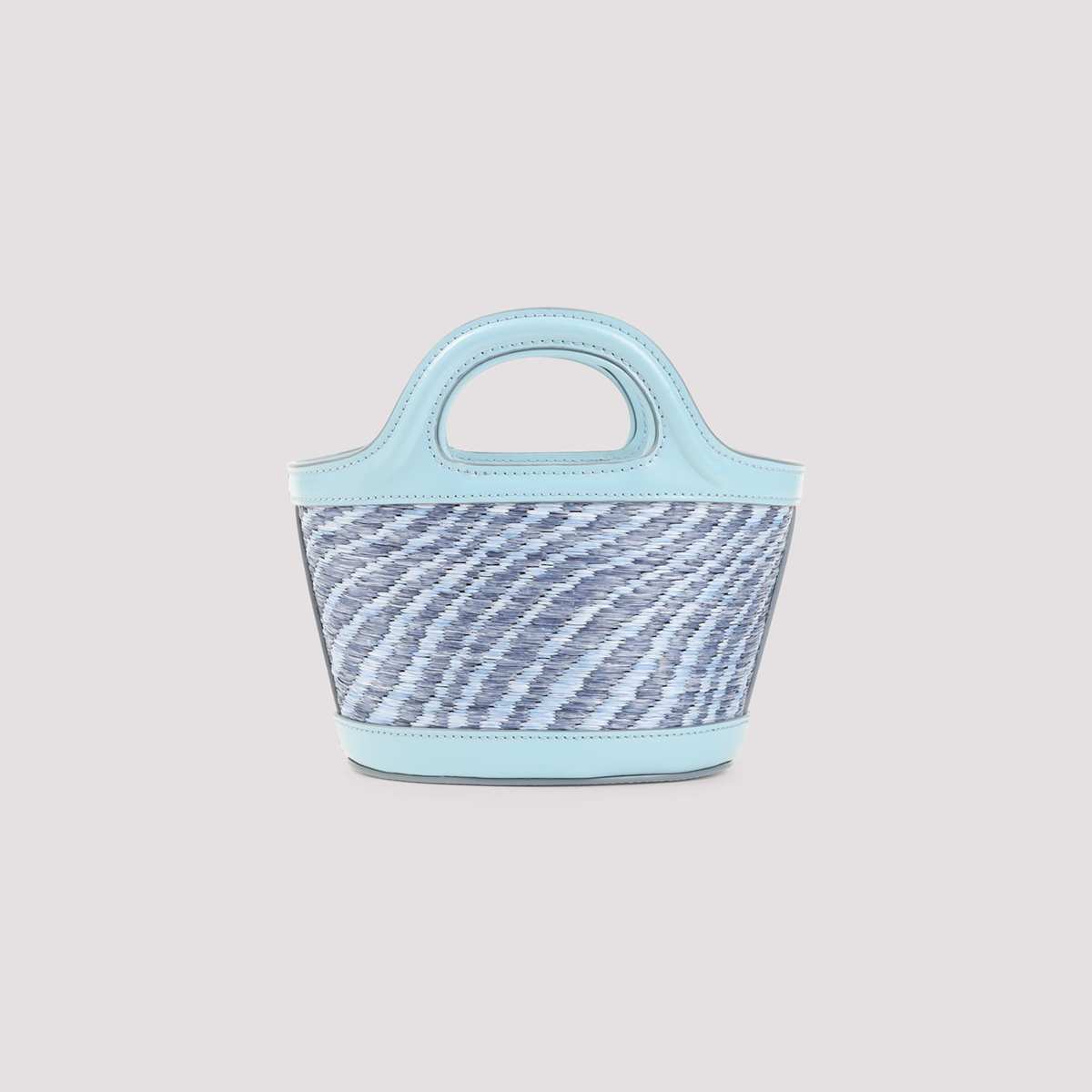 Marni Tropicalia Micro Bag Shoulder Bag - Vivid Blue - Image 4 of 5