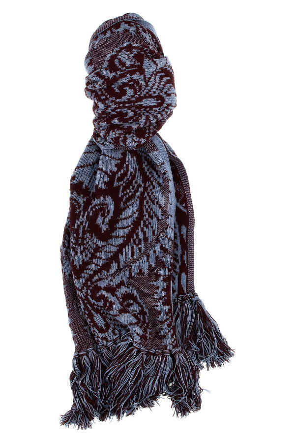 Etro Jacquard Scarf - Multicolor
