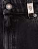 Alexander McQueen Wide-Leg Skull Plaque Jeans - Black - Thumbnail 3