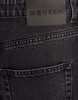 Alexander McQueen Wide-Leg Skull Plaque Jeans - Black - Thumbnail 4