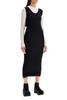 Marni Layered Knit Dress - Black - Thumbnail 2