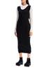 Marni Layered Knit Dress - Black - Thumbnail 4
