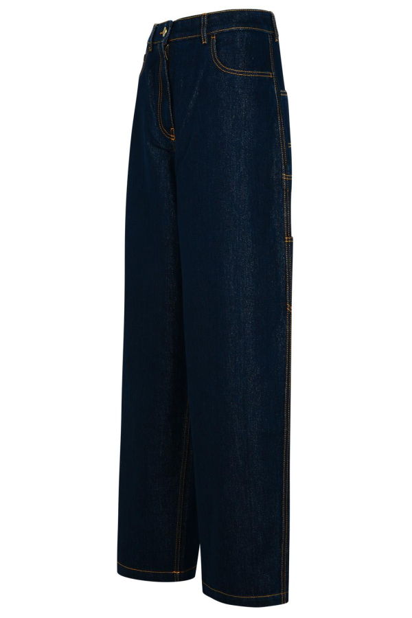 Etro Cotton Blend Jeans - Blue