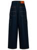 Etro Cotton Blend Jeans - Blue - Thumbnail 3