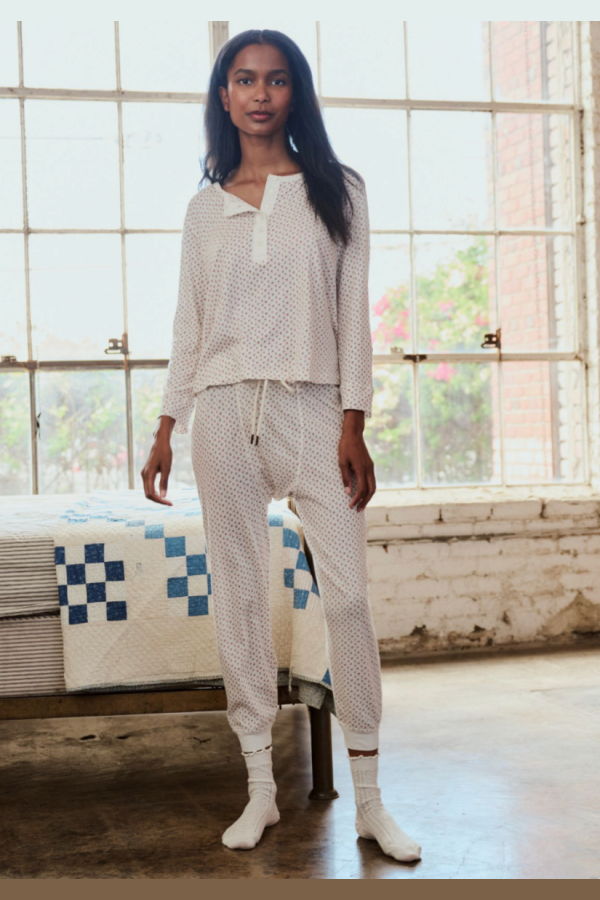 The Great. The Jersey Long John Pant