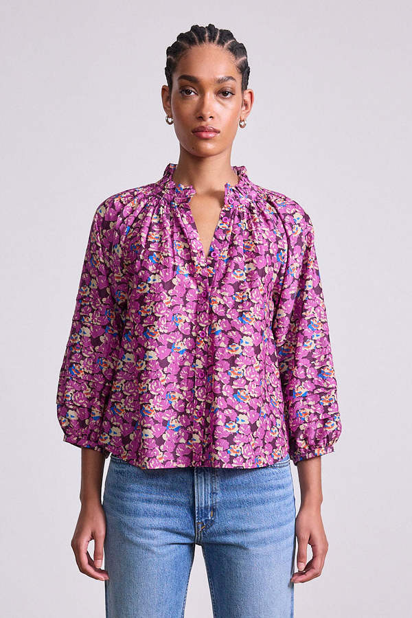 Apiece Apart Trini Peony Top Apiece Apart Trini Peony Top