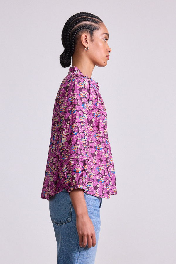 Apiece Apart Trini Peony Top