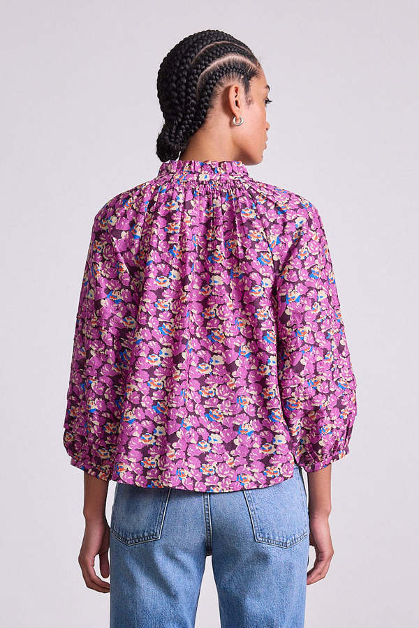 Apiece Apart Trini Peony Top