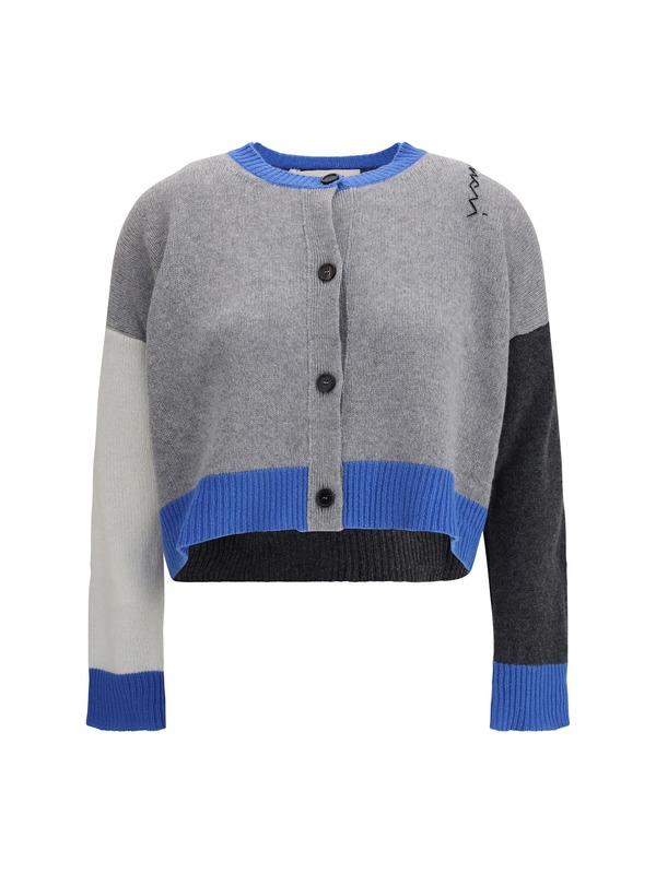 Marni Cropped Cardigan Sweater