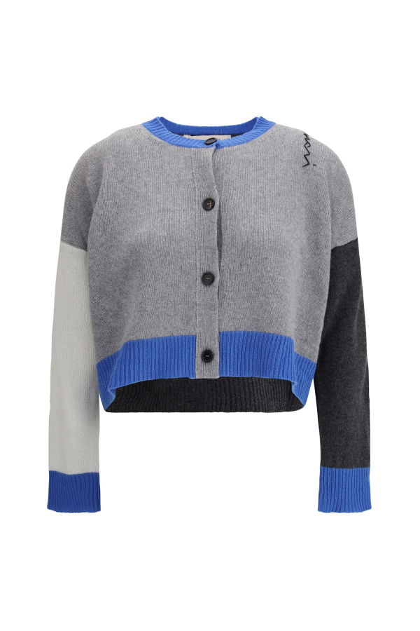 Marni Cropped Cardigan Sweater