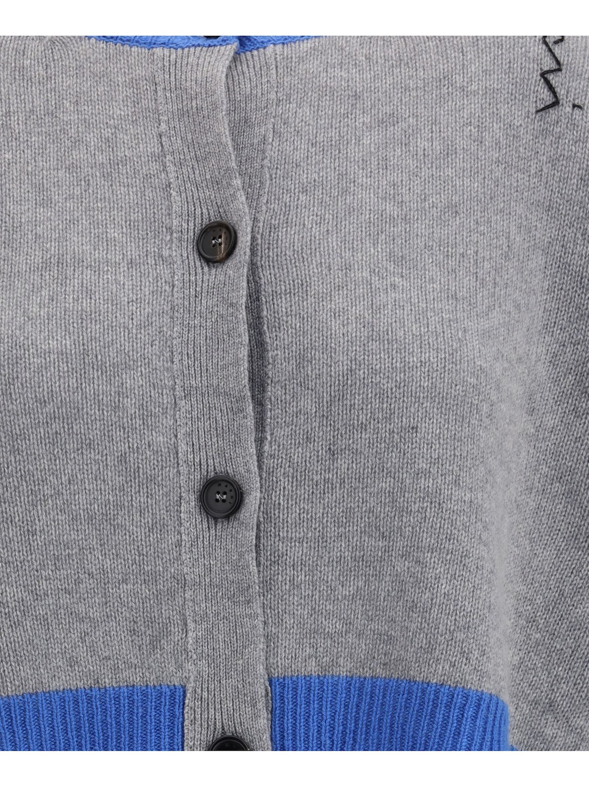 Marni Cropped Cardigan Sweater - Image 3 of 3