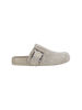 LOEWE Ease Buckle Sabots - Khaki Green - Thumbnail 1