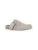 LOEWE Ease Buckle Sabots - Khaki Green - Thumbnail 2