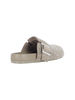 LOEWE Ease Buckle Sabots - Khaki Green - Thumbnail 4