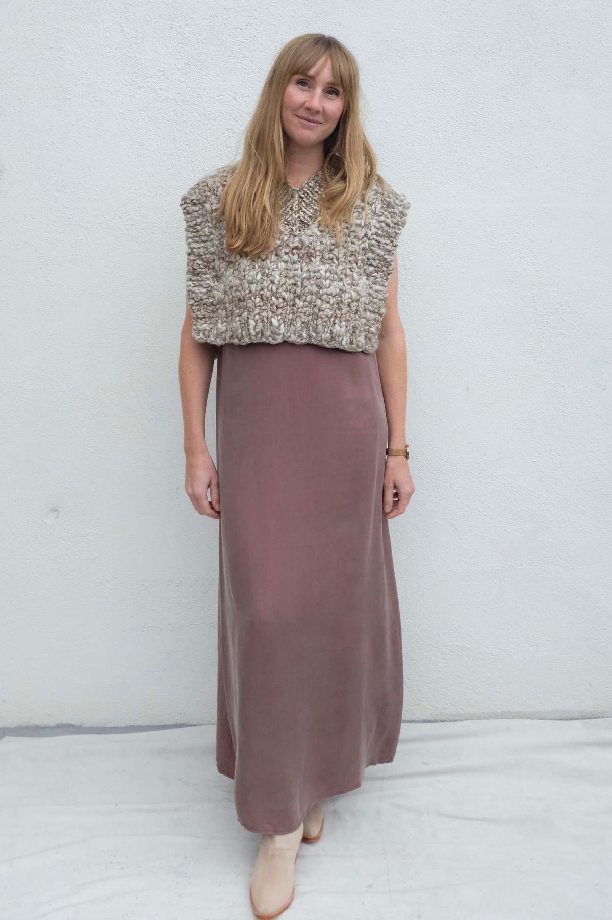 OUND Higo Hand Knitted Wool Vest - Image 6 of 11