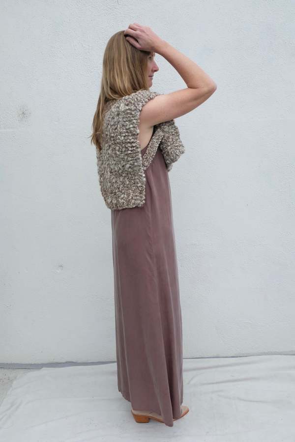 OUND Higo Hand Knitted Wool Vest