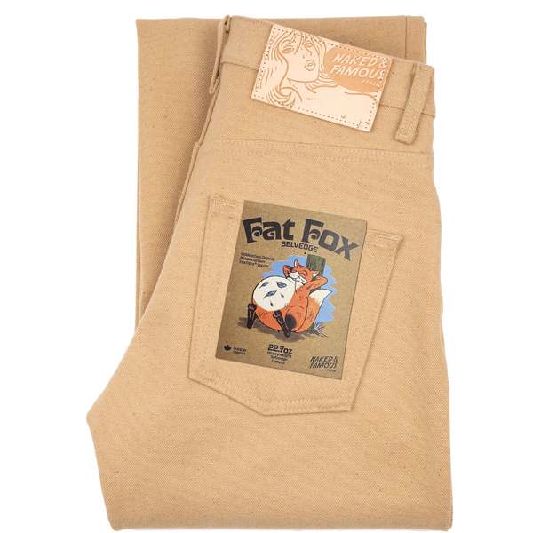 Naked & Famous Fat Fox Selvedge Jeans Naked & Famous Fat Fox Selvedge Jeans