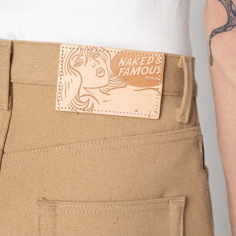 Naked & Famous Fat Fox Selvedge Jeans