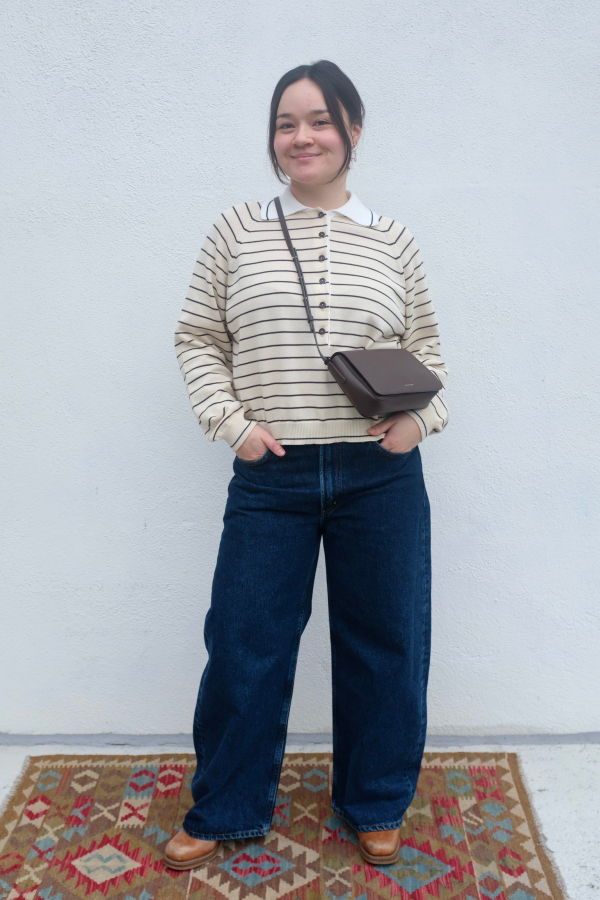 AGOLDE Low Curve Jean