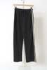 Donni. The Thermal Crop Stripe Pant - Thumbnail 1