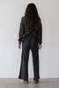 Donni. The Thermal Crop Stripe Pant - Thumbnail 4