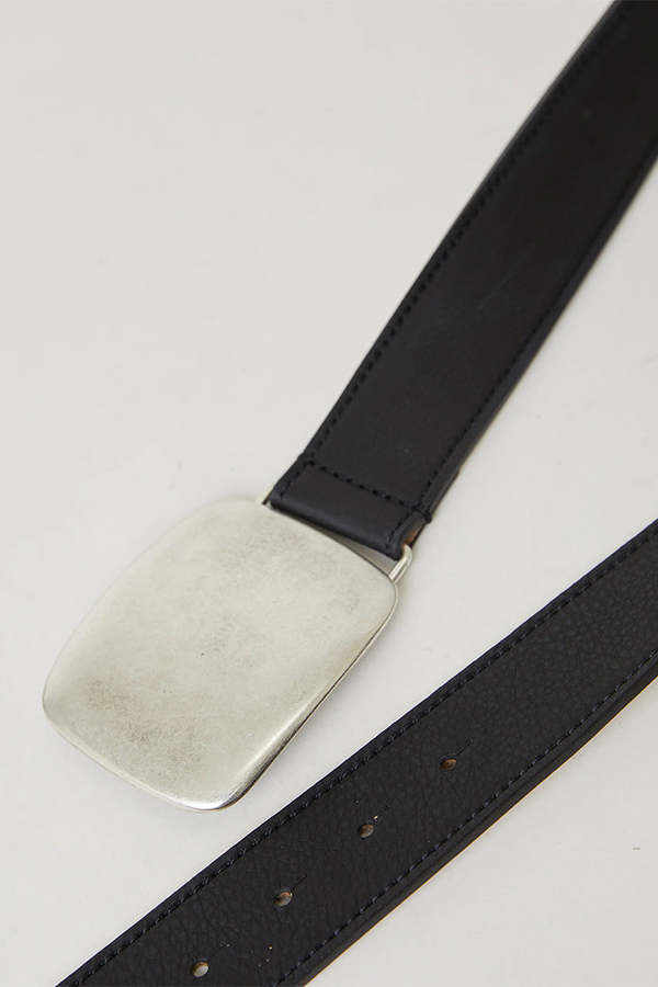 B-LOW THE BELT Leighton Belt - Black/Silver