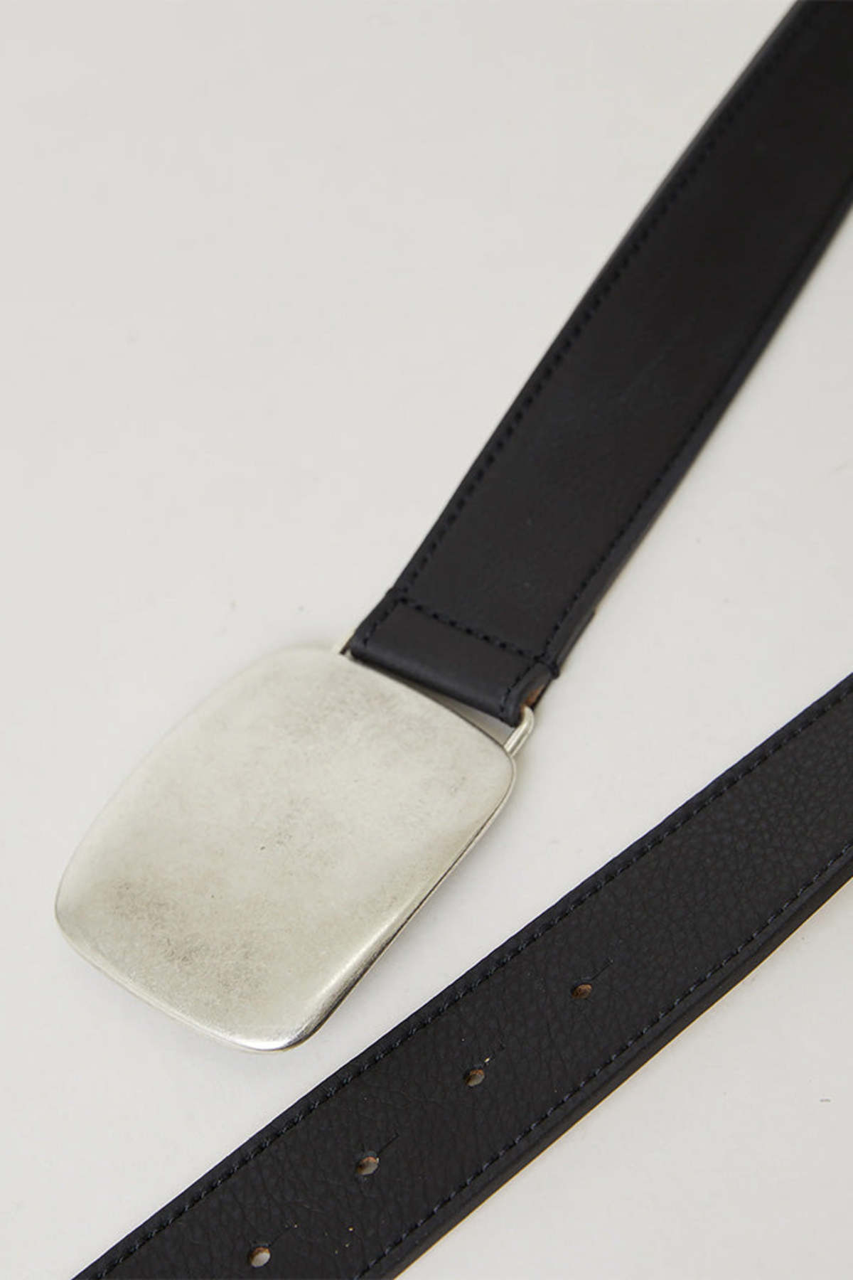 B-LOW THE BELT Leighton Belt - Black/Silver - Image 1 of 3