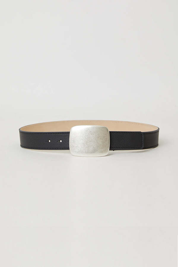 B-LOW THE BELT Leighton Belt - Black/Silver