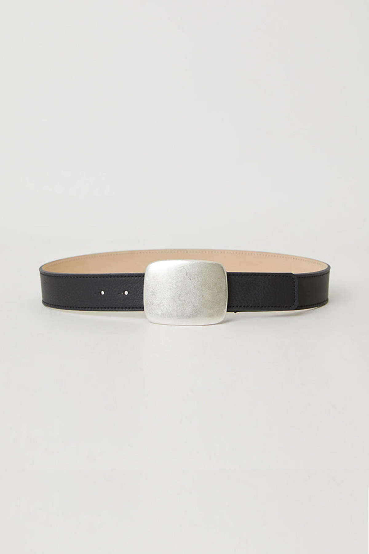 B-LOW THE BELT Leighton Belt - Black/Silver - Image 2 of 3