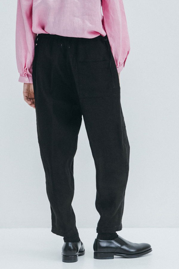 Fog Linen Work Aubrey Tapered Pants