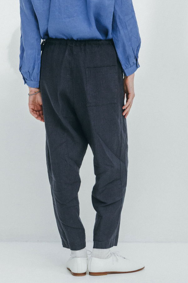 Fog Linen Work Aubrey Tapered Pants