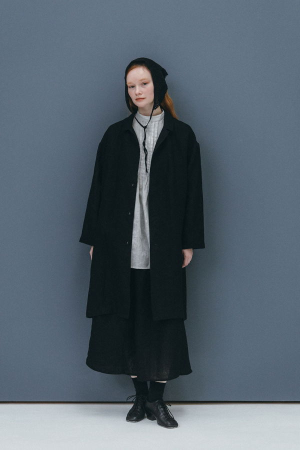Fog Linen Work Josephine Coat