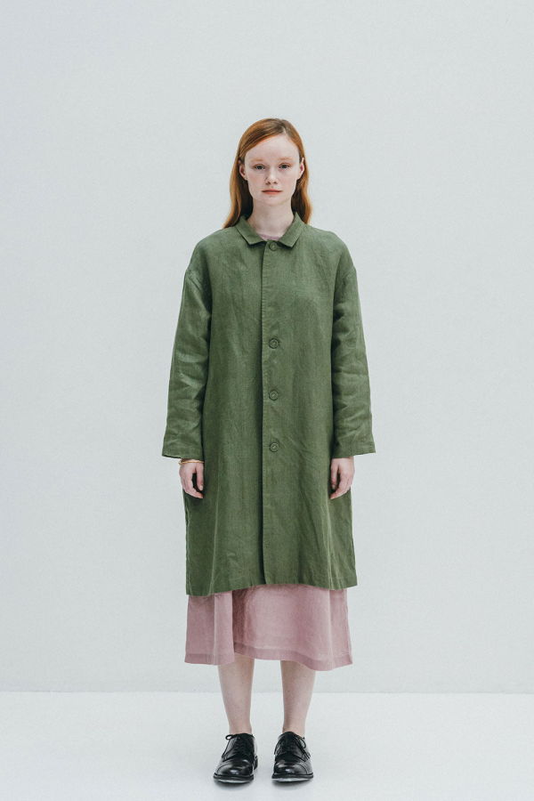 Fog Linen Work Josephine Coat