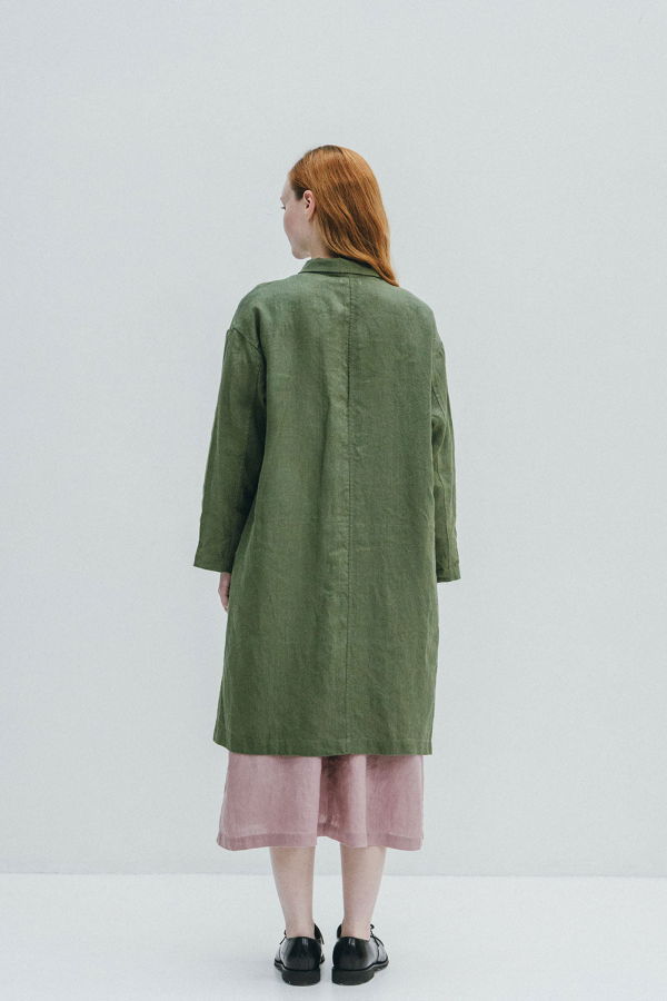 Fog Linen Work Josephine Coat