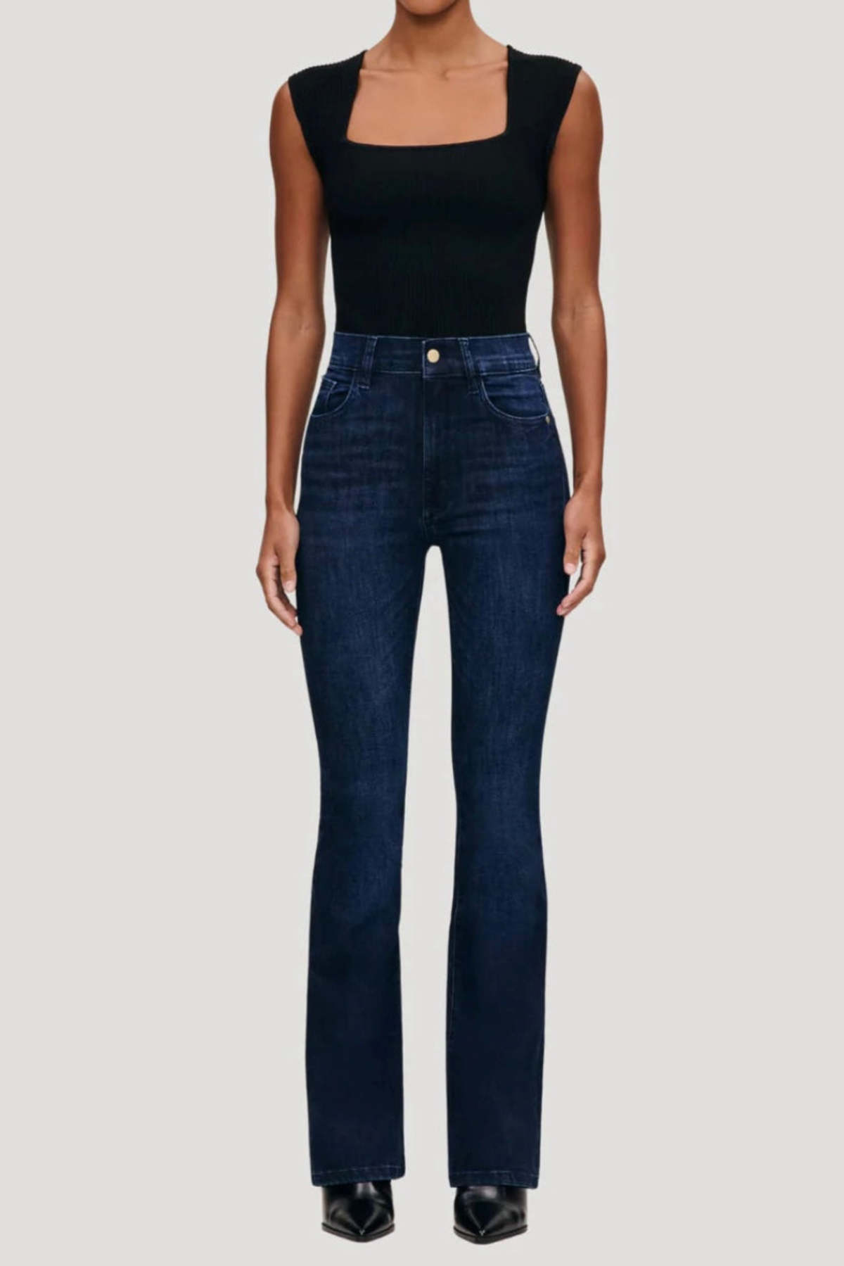 DL 1961 Square Neck Top - Image 2 of 2