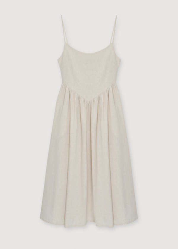 The New Society Lippia Dress - Sand