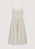 The New Society Lippia Dress - Sand - Thumbnail 1