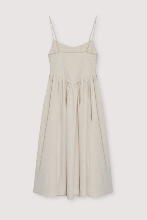 The New Society Lippia Dress - Sand
