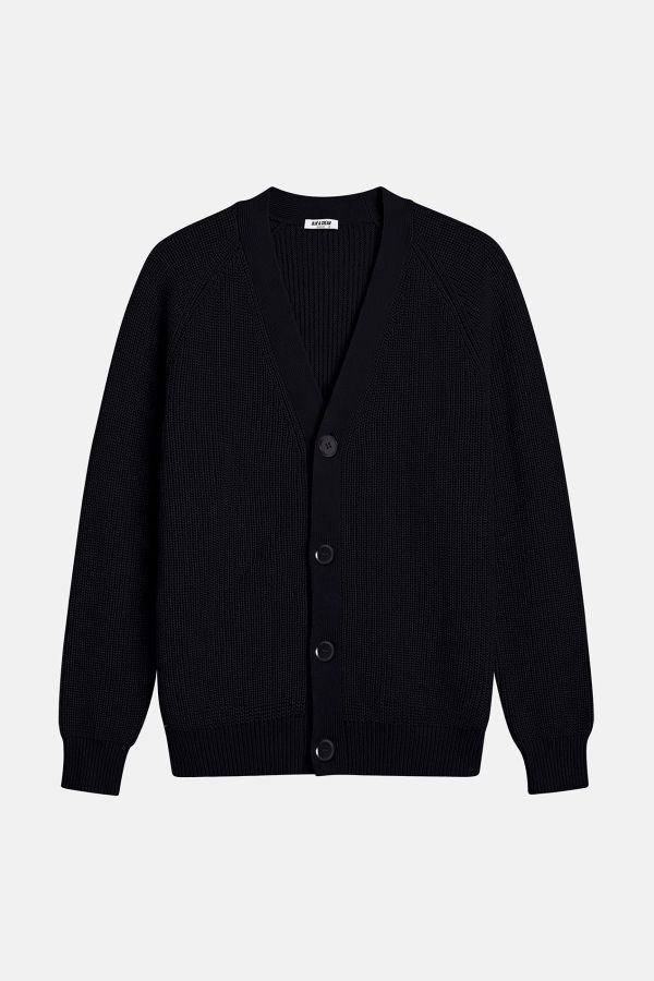 Blue&Cream BK Ribbed Cardigan