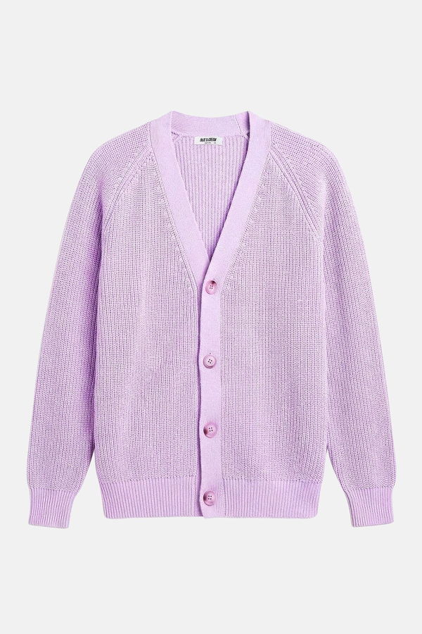 Blue&Cream BK Ribbed Cardigan