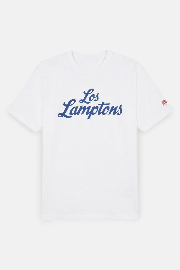 Blue&Cream x SSUR Los Lamptons Tee - White