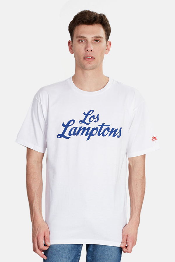 Blue&Cream x SSUR Los Lamptons Tee - White