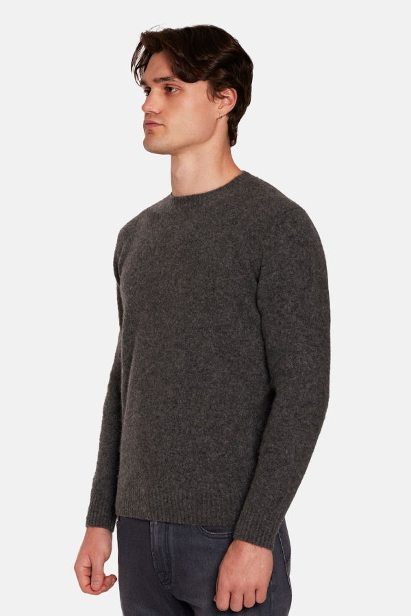 Filippo De Laurentiis Cashmere Silk Crewneck Sweater