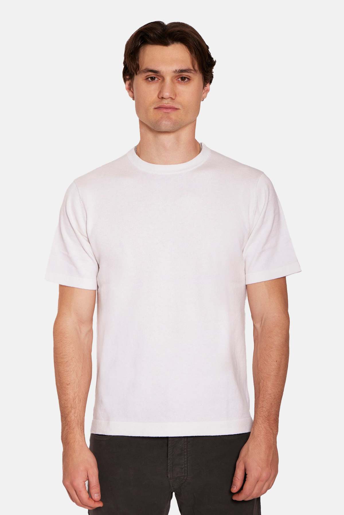 Blue&Cream Duane Knit Tee - Image 1 of 3