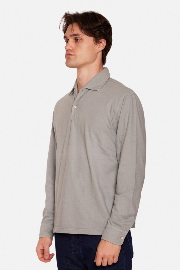 Aspesi Luigi Long Sleeve Jersey Polo