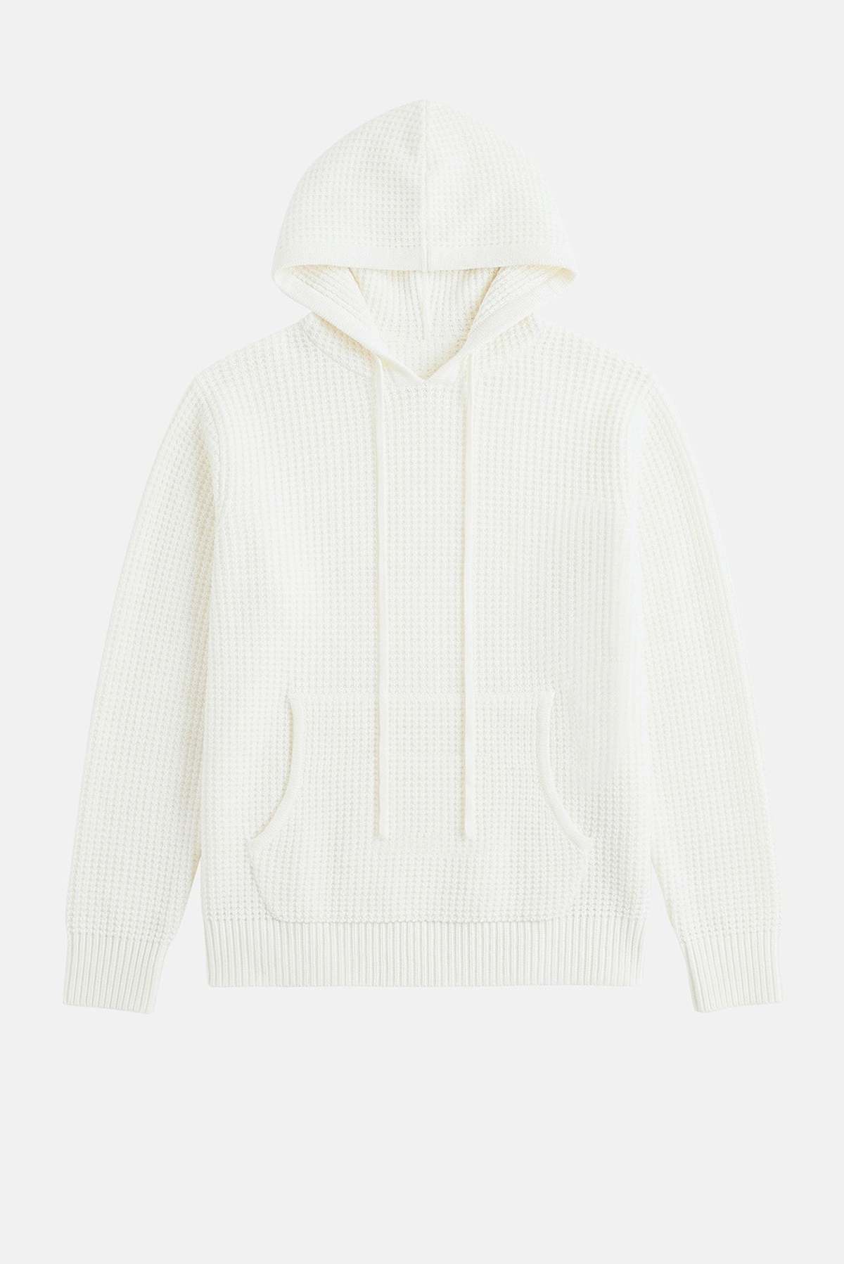 Blue&Cream Montecito Waffle Pullover Hoodie - Image 1 of 6